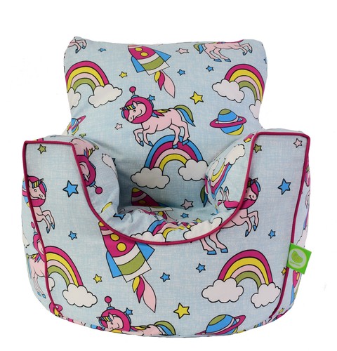 Cotton space unicorn - space,