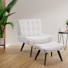 Boucle Lazy Chair with