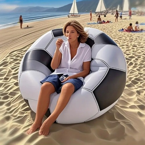 Lazy outdoor inflatable - lazy,