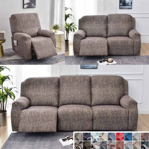 Stretch recliner slip - slip, covers