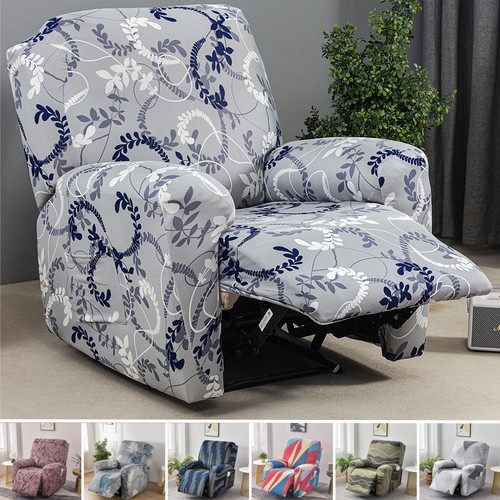 Stretch recliner covers slip - stretch,