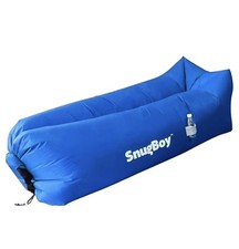 SnugBoy Blue Inflatable Bed