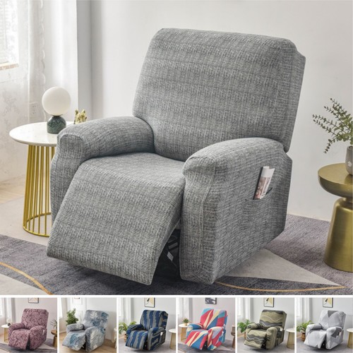 Printted recliner chair slip - printted,