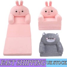 Foldable 2-in-1 Kids Sofa