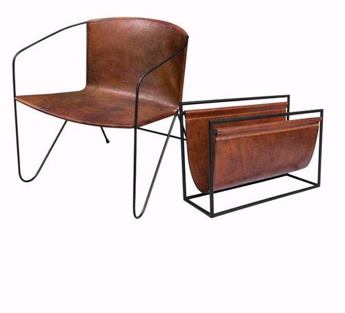 Genuine leather lazy boy - genuine,