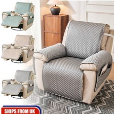 Recliner Chair Covers w/ Side