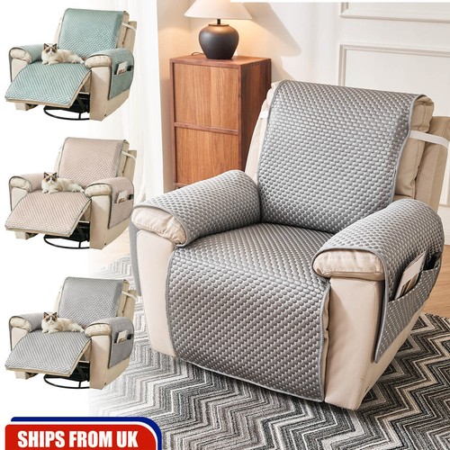 Recliner chair covers - w/, side