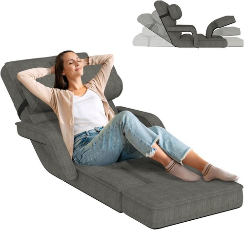 Lazy sofa bed adjustable - bed,