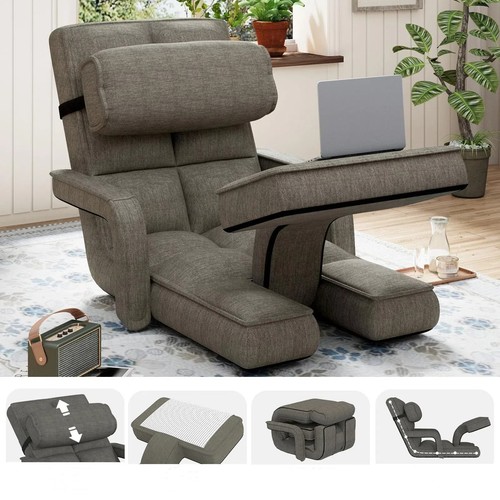 Floor folding chair - folding, 14