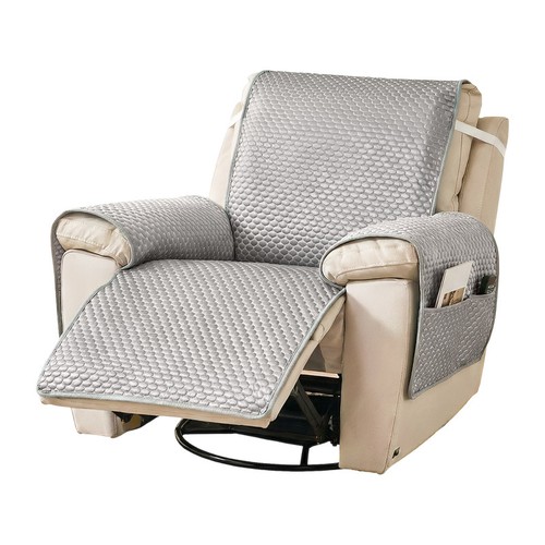 Recliner sofa slip covers mat - sofa,
