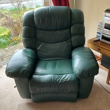 lazy boy recliner green
