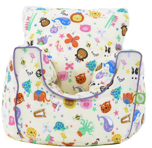 Cotton party animals - bean, bag